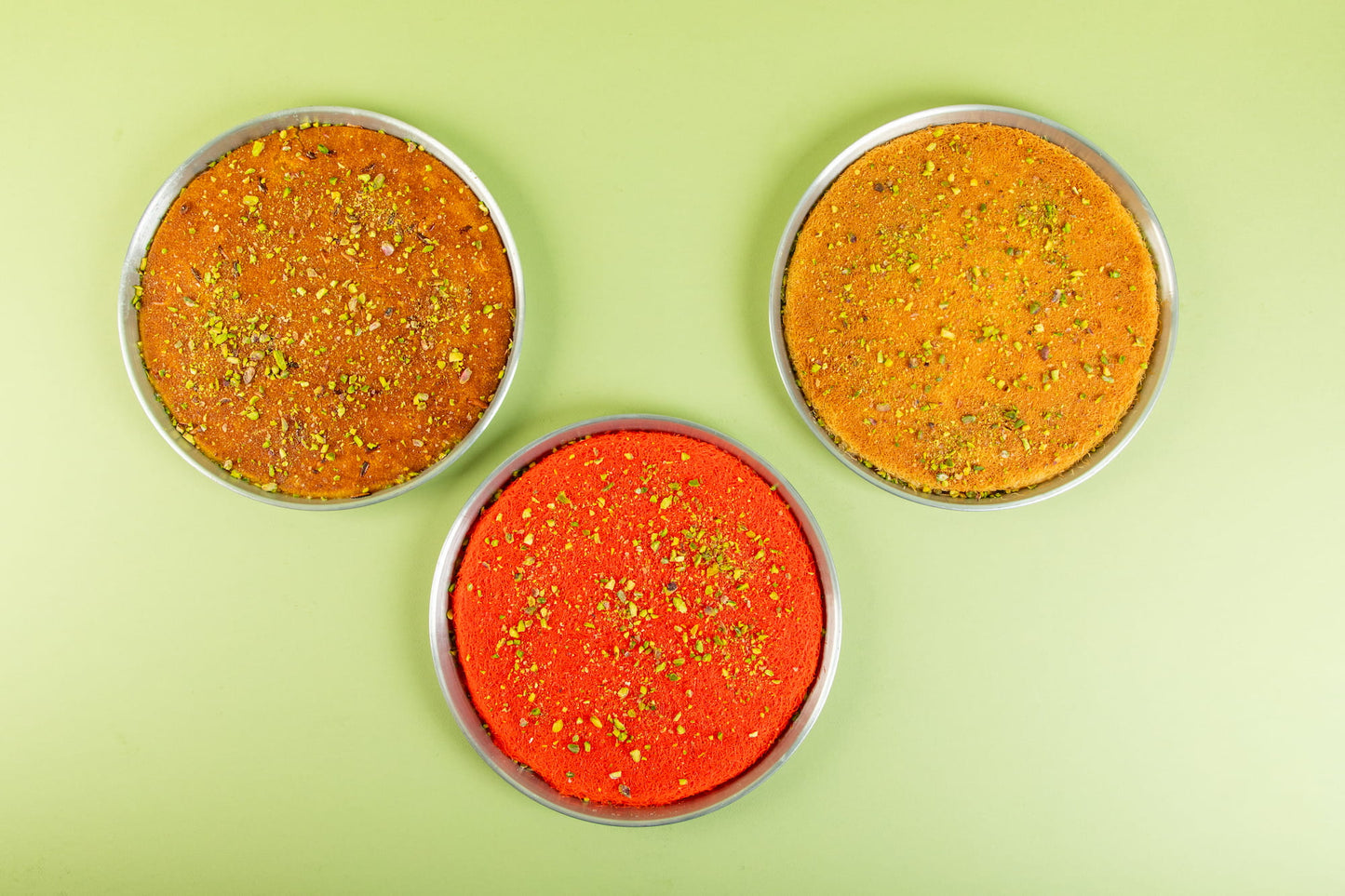 Kunafa Trays (Cooked or Ready to Cook)